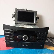 A2129069900 MERCEDES BENZ E-CLASS HEAD UNIT INFOTAINMENT SPORT WITH SCREEN...
