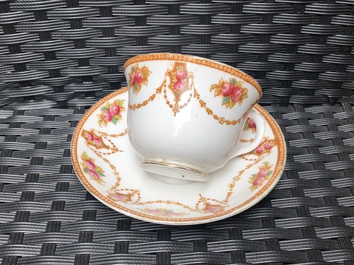 English antique teacup - , &