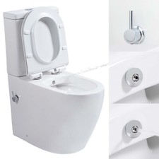 Close Coupled Toilet with