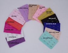 3 ROW 4 Hook Bra Extender Extension Bra Strap Strapless Underwear Maternity