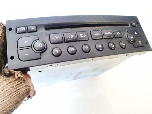 Peugeot 307 2004 car stereo - 307,