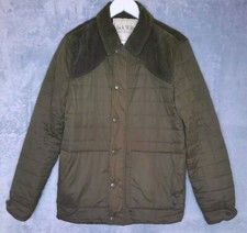 Jack Wills Mens Green Quilted
