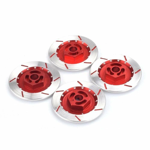 Red aluminium wheel brake - red, disc
