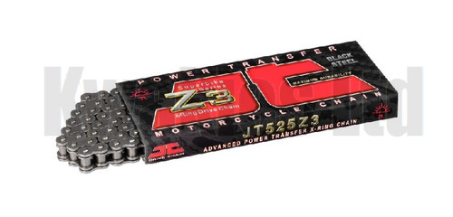 Black ring chain 525z3 - black,