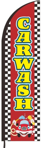 2x8ft car wash feather - 2x8ft,
