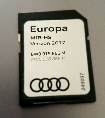 Audi mib satellite - audi, mib-hs