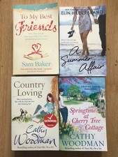 4 Book Bundle - Cathy Woodman