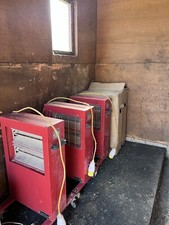 5x Clarke 3KW Industrial Site