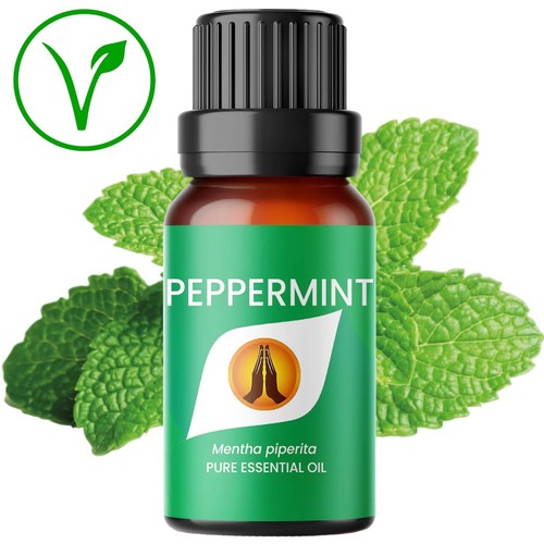 Pure peppermint essential - pure,