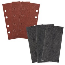 Sandpaper or Mesh Clamp On