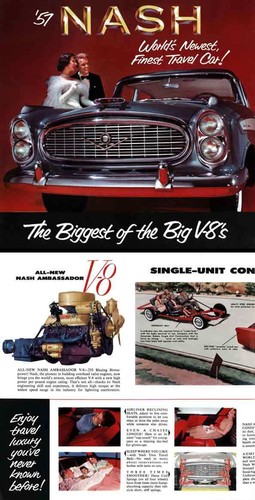 Nash 1957 - nash, world's