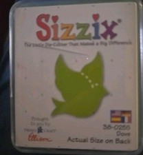 Sizzix Bigz Die Dove