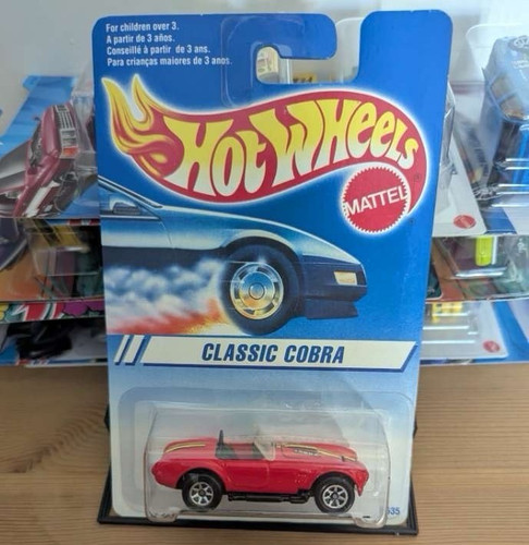 Hot wheels shelby - shelby, cobra
