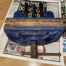 Bench Vice Carpenters Vice 7"