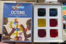 GALT TOYS OCTONS VINTAGE CONSTRUCTION SET INTERLOCKING OCTAGONS BOXED COMPLETE