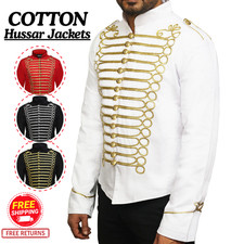 Cotton Hussar Jacket Mens