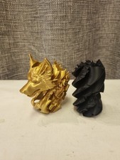 Large 3D Printed Wolf Stress