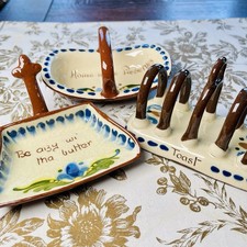 Set Of 3 Watcombe Torquay