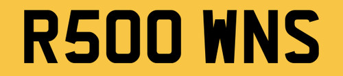 Old theme private car - car, reg