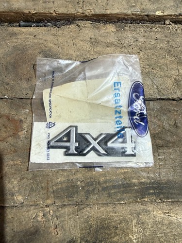 Ford 4x4 badge sierra - ford,