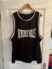 Mens Basketball Vest Xl