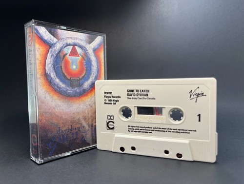 David sylvian gone earth - david,