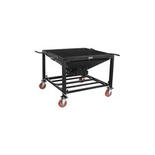 Sealey PCT2 Plasma Cutting Table / Workbench Adjustable Height On Castor Wheels