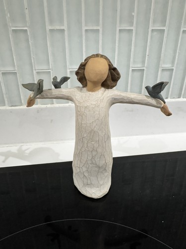 Willow tree happiness - happiness, hand