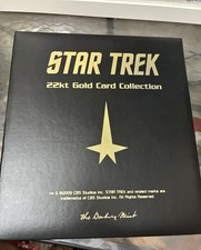 Star Trek 22K Gold Card