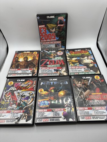 Cube magazine demo - demo, discs