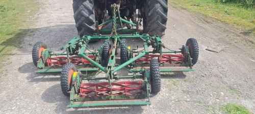 Ransomes mk11 gang mowers - mk11,