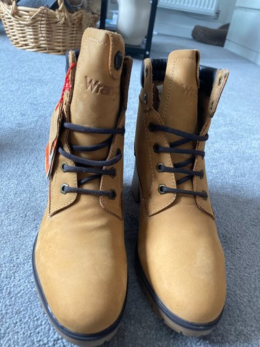 Wrangler women tan nubuck - women's,