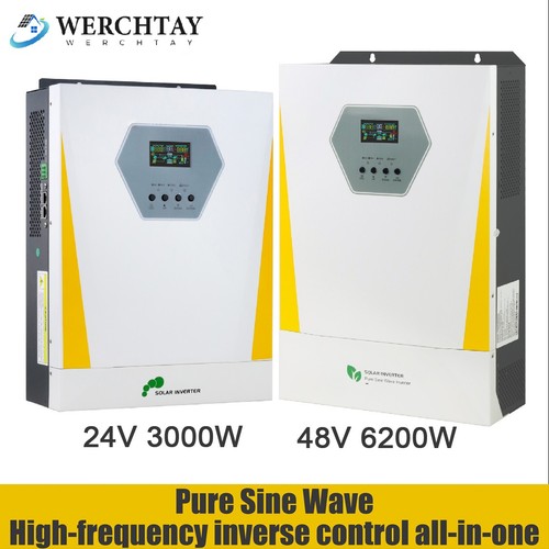 Werchtay hybrid solar inverter - hybrid,