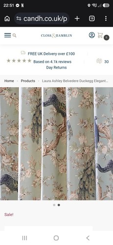 Laura ashley belvedere - ashley, duck