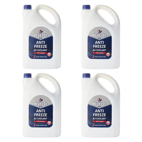 Bluecol blue antifreeze - blue,