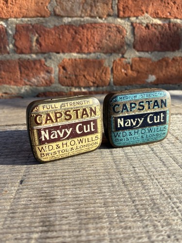 Wills capstan 1oz tin - 1oz,