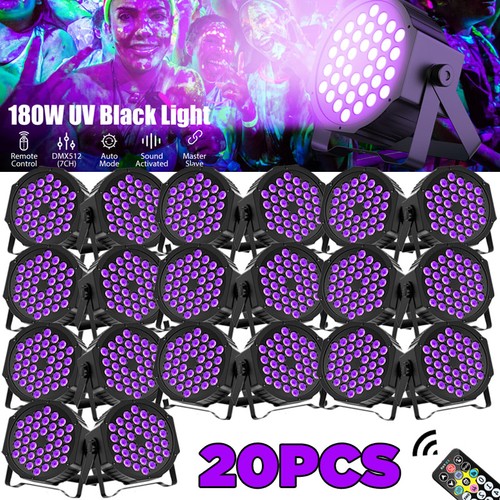 Led par can black light - 36,