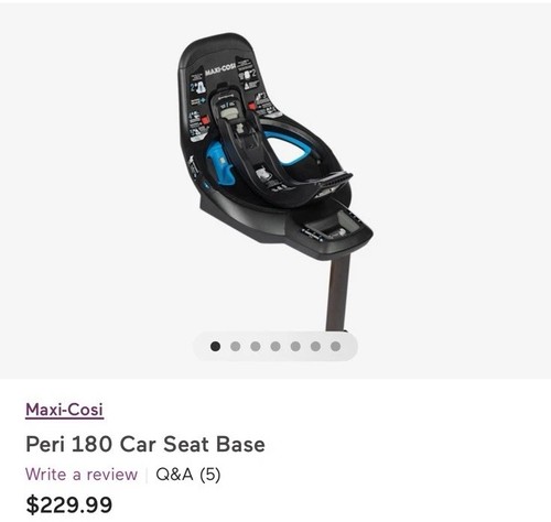 Maxi cosi peri 180 - maxi-cosi, rotating