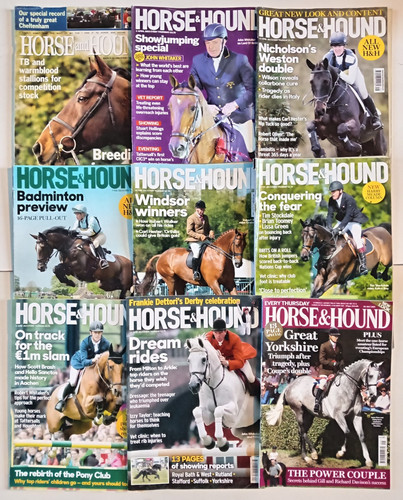Horse hound magazine - magazine, march