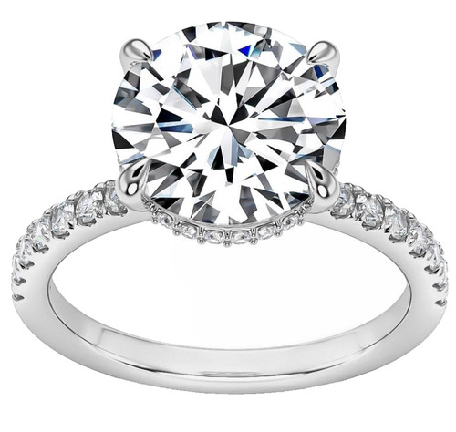 14k white gold - white,
