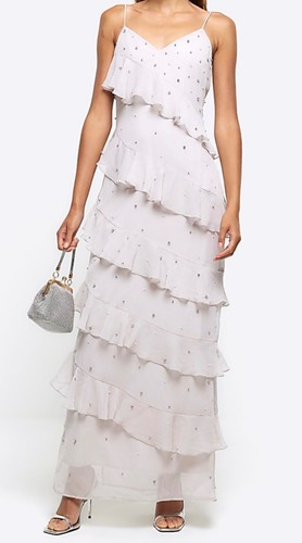 River island chiffon dress - chiffon,