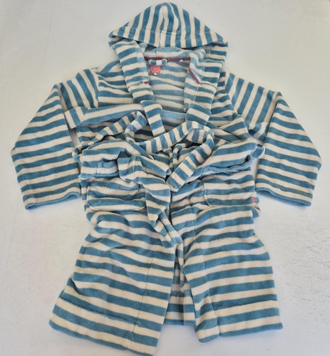Joules dressing gown blue - dressing,