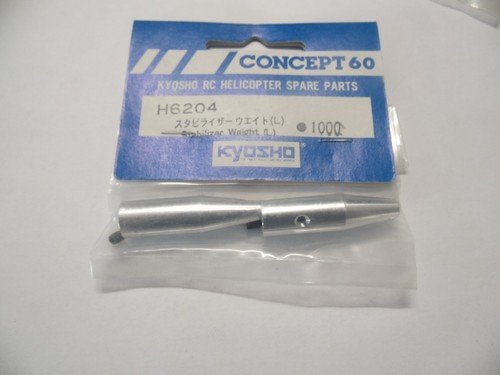 Kyosho h6204 stabilizer weight - kyosho,