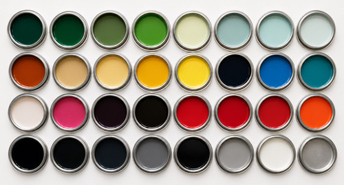 Enamel direct metal paint - to,