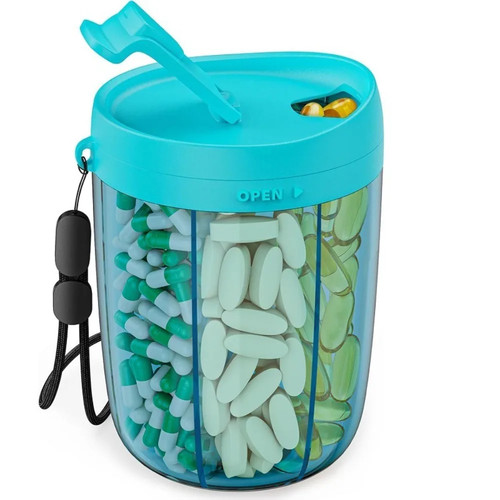 Cute pill dispenser with - cute,