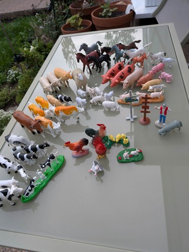 Bundle vintage plastic - vintage,