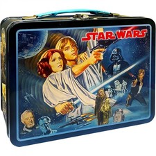 Star Wars Vintage XL Tin