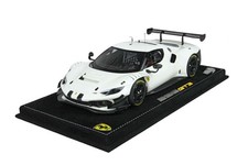 2022 Avus White BBR Ferrari