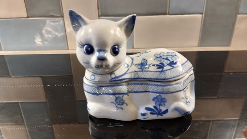 Vintage culpeper cat - vintage,