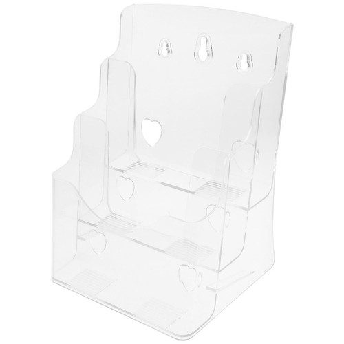 Clear portable tier - tier, stable